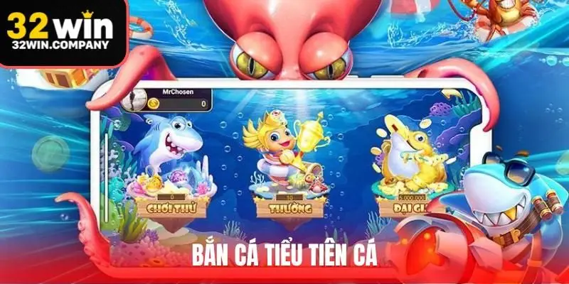 Bắn Cá Tiểu Tiên Cá: Game Săn Ngư Đỉnh Nhất 2025 Tại 789win