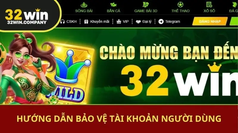 Hướng dẫn bảo vệ tài khoản người dùng