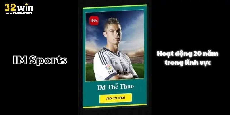 IM Sports, kinh nghiệm hoạt động 20 năm trong lĩnh vực