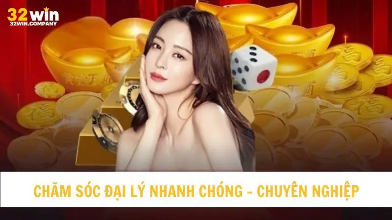 Hỗ trợ chăm sóc đại lý 32win một cách nhanh chóng và chuyên nghiệp