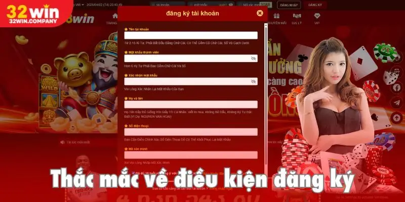 Điểm qua các tiêu chí đăng ký gia nhập