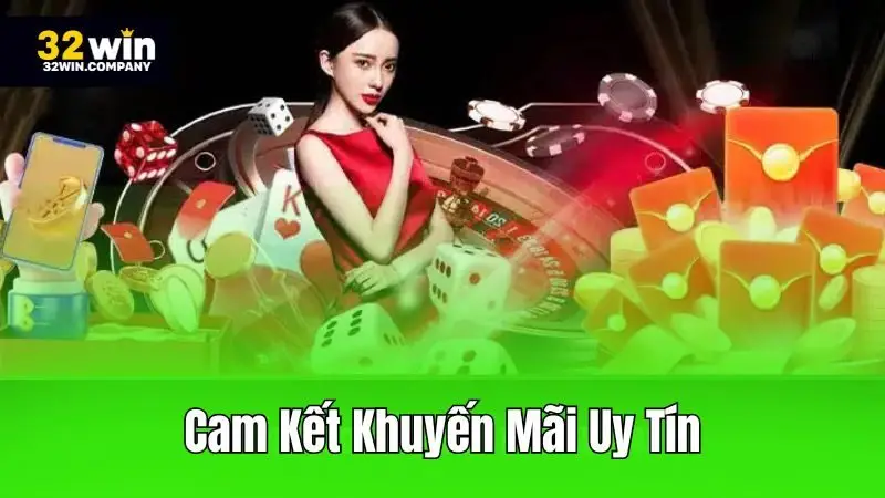Cam kết đảm bảo mọi ưu đãi được thông báo đều uy tín