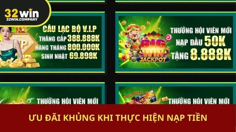 Ưu đãi khủng đối với giao dịch gửi vốn