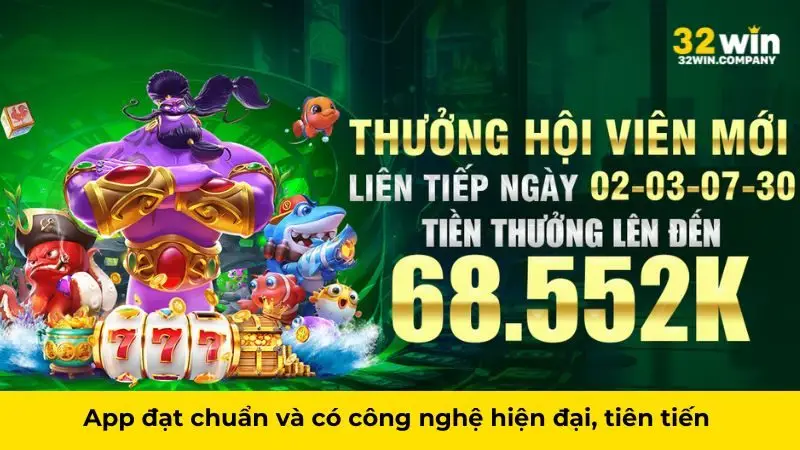 App đạt chuẩn và có công nghệ hiện đại, tiên tiến